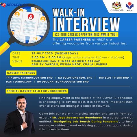 Maklumat iklan jawatan kosong jkr sarawak 2019 (jabatan kerja raya). Iklan Jawatan Kosong Pembangunan Sumber Manusia Berhad ...