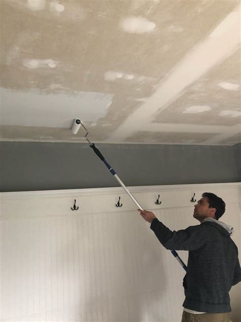 This simple and easy trick uses only a shop vac and a 6 inch putty knife and of course some duct tape. How to Remove Popcorn Ceilings Like a Pro - Smoothing ...