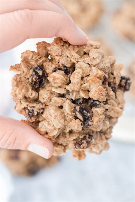 Place the butter, sugar, vanilla, and egg into the mixing bowl. Soft and Chewy Vegan Oatmeal Raisin Cookies (gluten-free ...