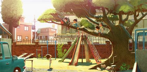 Playground Seongmin Park On Artstation At