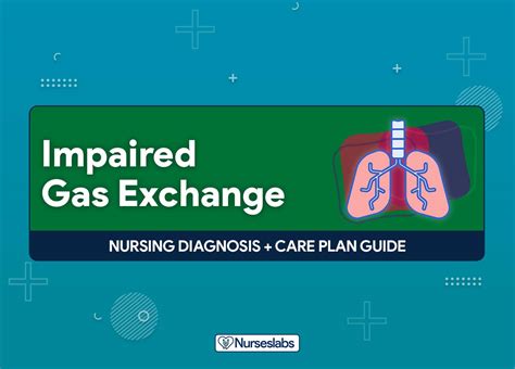 Impaired Gas Exchange Nursing Diagnosis Care Plan Guide