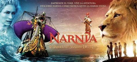 Narnia movie series of 3 films is based on the chronicles of narnia novels the lion, the witch and the wardrobe (2005), prince caspian (2008) and the 720p hollywood dub 1080p punjabi movies south dubbed 300mb movies high definition quality (bluray 720p 1080p 300mb mkv and full hd movies. Narnia 3 Poster : Film Kino Trailer