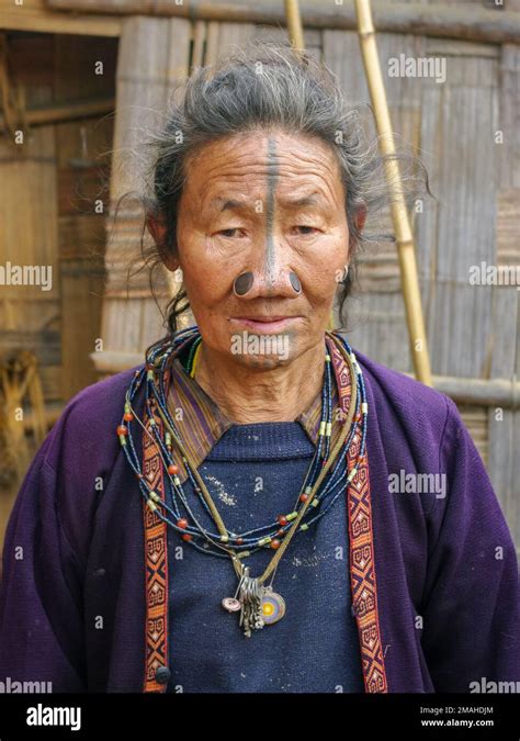 Apatani Tribal Village Hi Res Stock Photography And Images Alamy