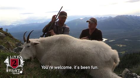 Mountain Goat Hunt Epic Yukon Hunting Youtube