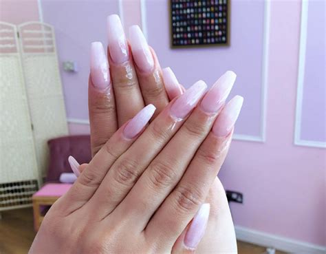 How To Do Ombre Acrylic Nails For Beginners Ongles Incroyables