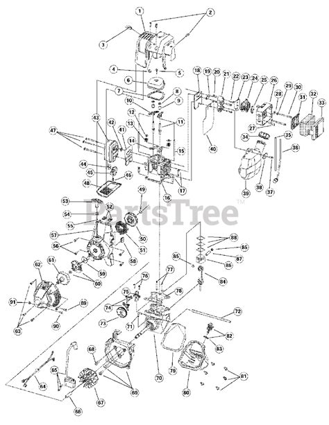 Craftsman 31629270 21a 144r799 Craftsman Tiller 2004 Sears