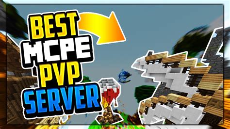 Best Mcpe Pvp Server Mcpe 112 Youtube