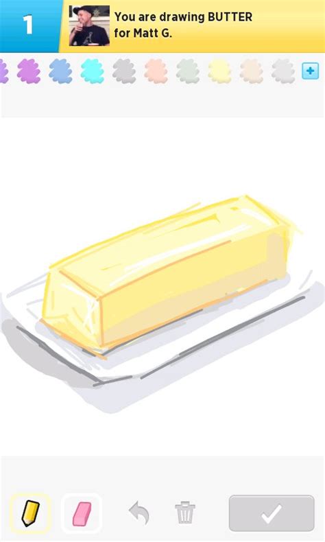 Butter Easy Drawing - Drawing Butter | Free download on ClipArtMag