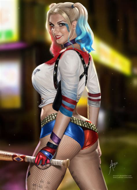 Artstation Harley Quinn