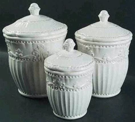 American Atelier 3 Piece Canister Set Free Shipping Today Overstock