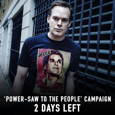 Dexter On Twitter 2 Days Left To Get Your Limited Edition Dexter Tee