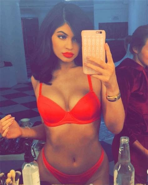 Kylie Jenner Nude And Sexy The Fappening Hot Sex Picture