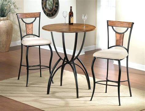 32 amazing dining tables for small spaces (space saving ideas) 1 extendable dining tables. Image Of Bistro Table Set Indoor Small Collapsible Kitchen ...