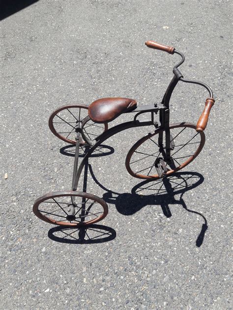 Antique Tricycle Collectors Weekly