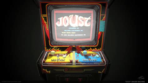 The schematic above was originally from the upright joust. Ty Jontz - "Joust" Vintage Arcade Cabinet