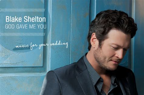 By heidi parker and rachel mcgrath for dailymail.com Blake Shelton "God Gave Me You" Contest | Green Wedding ...
