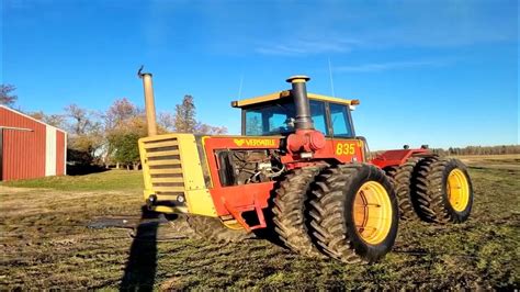 1980 Versatile 835 For Sale Youtube