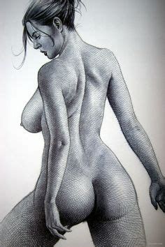 He published a book with many of his ballpoint pen illustrations. Les 29 meilleures images de frank cho en 2020 | Dessin ...