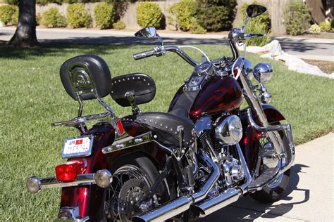 The quick shift paint series is limited to only 100 sets and is designed to directly fit the 2018 and newer editions of the breakout and fat bob models. 2003 Harley-Davidson® FLSTC/I Heritage Softail® Classic ...