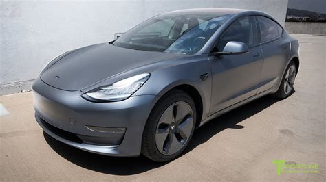2021 Tesla Model 3 Midnight Silver Metallic White Interior Amazing