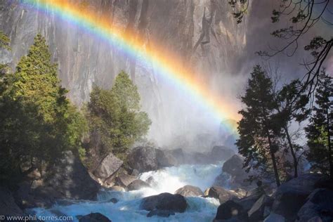 Go Now Yosemites Waterfalls Wont Look Like This All Year Sfgate