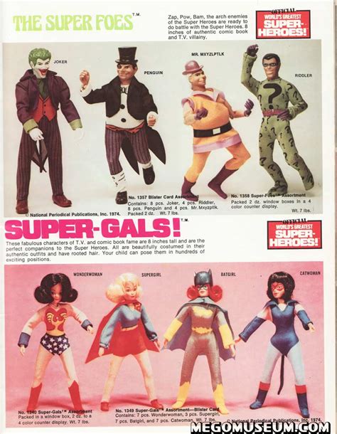 1975 Mego Corp Catalog Mego Museum Galleries