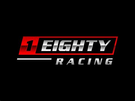 1Eighty Racing Logo Design 48hourslogo
