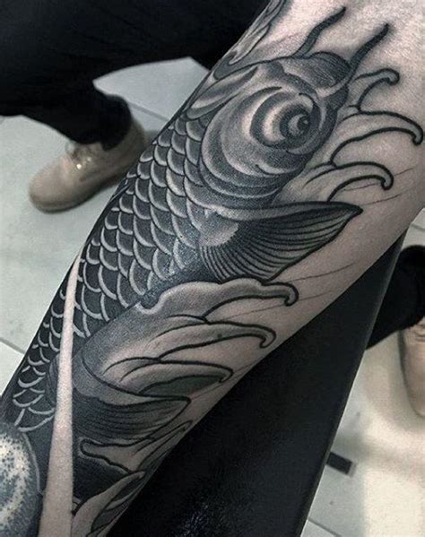 125 Koi Fish Tattoos With Meaning Ranked By Popularity