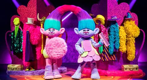 Trolls Live Show Details Characters And More