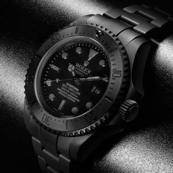 Matte for men promo codes and offers 2020 from matte for men with promo code getoffer. Deepsea 'Predator' All Matt Black Rolex £15,500 | Black ...