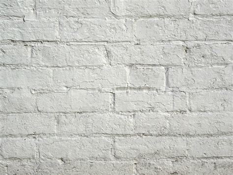 White Painted Brick Wall Free Stock Photo Public Domain Pictures