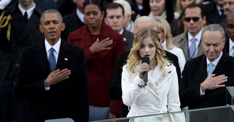 Inauguration Anthem Singer Jackie Evancho Stands Up To President Trump