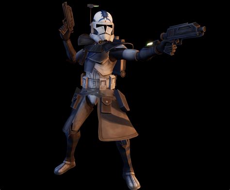 Artstation Clone Wars Arc Trooper Fives