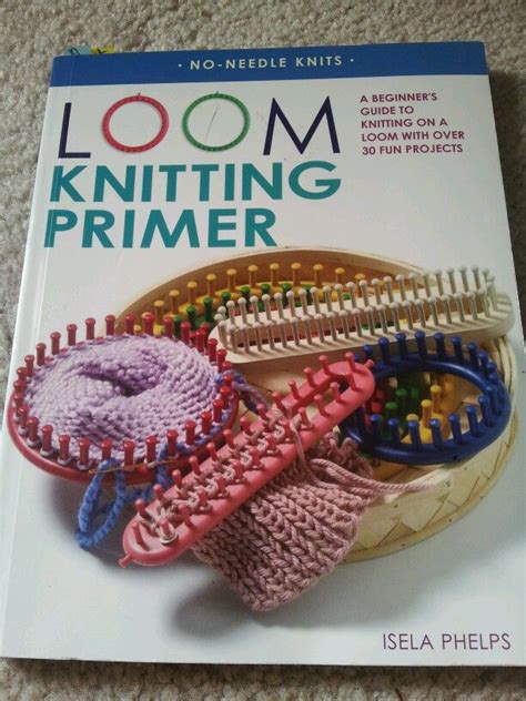 Another Book I Use Loom Knitting Fun Projects Arts And Crafts