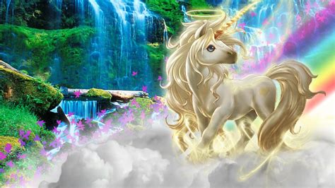 Cute Rainbow Unicorn Desktop Wallpapers Top Free Cute Rainbow Unicorn