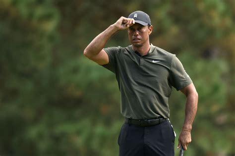 Us Masters 2020 Tiger Woods “i Got Off To A Fast Start Today”