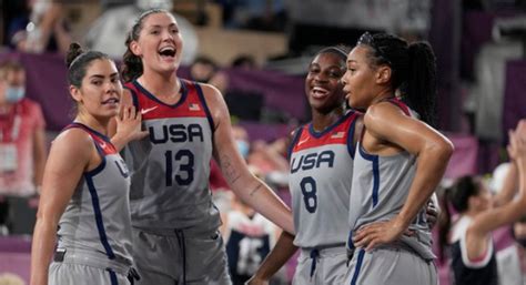 Team Usa Takes Home Olympic Gold In First Ever 3x3 Womens Basketball