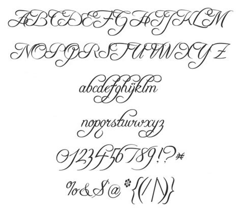 13 Beautiful Handwritten Fonts Images Beautiful Fonts Alphabet