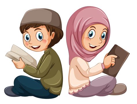 Galeri Gambar Kartun Muslimah Lelaki 2019 | Gambarcarton