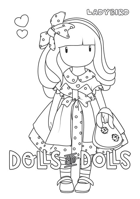 Dibujos De MuÑecas Para Colorear Gratis Dolls And Dolls Gorjuss