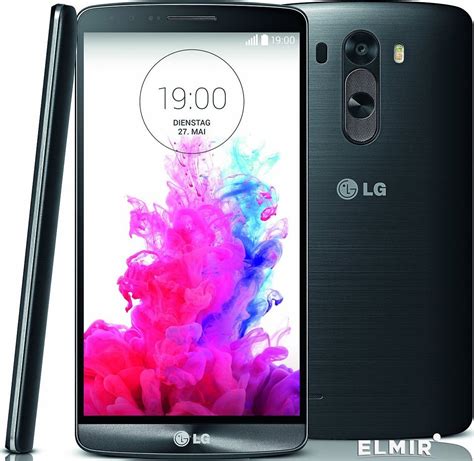 Мобильный телефон Lg D855 G3 16gb Titan купить Elmir цена отзывы