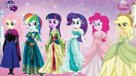 My Little Pony Transforms Into Disney Princess Rainbow Dash Fl