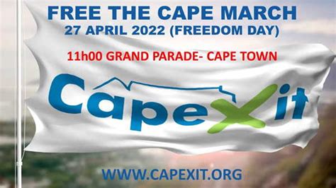 The Western Cape Is Mobilising For Independence Freedom And Prosperity