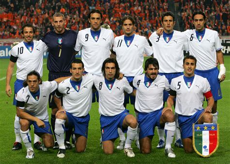 The italy national football team has officially represented italy in international football since its first match in 1910. WEB-GEAR Homepage - http://www.materazzigirl.ag.vu ...