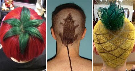 15 Of The Craziest Haircuts Ever Bored Panda