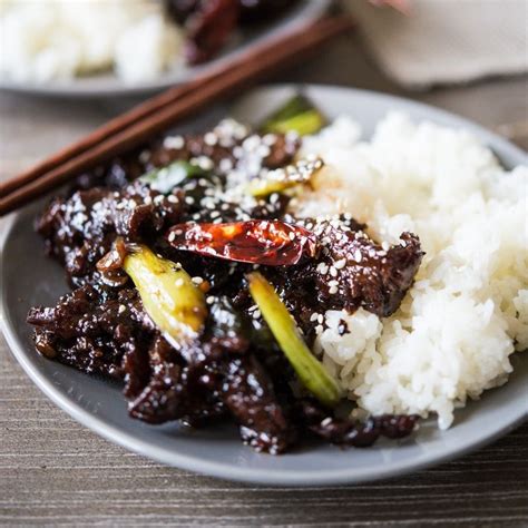 Paleo Mongolian Beef Wellness Healthy Living Recipes Blogs