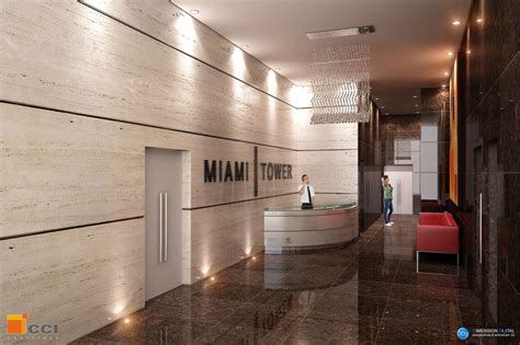It is located in central downtown. » 3D Edificio Miami Tower #Render » Arquitectos.com.py ...