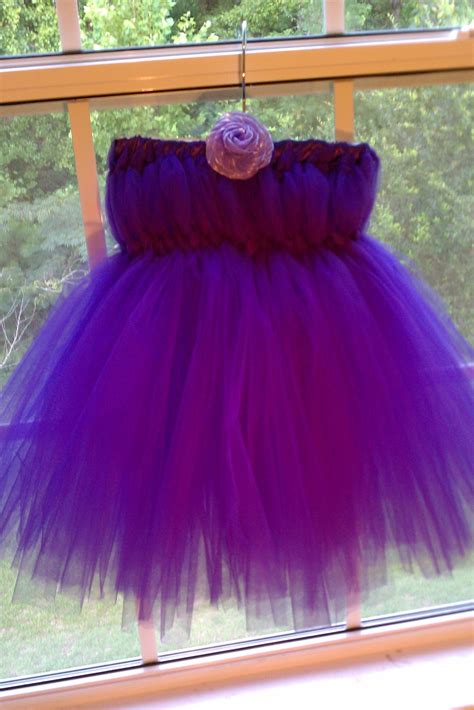 Check spelling or type a new query. Violet tulle tutu dress for a sweet fairy party or even a flower girl... | Tulle tutu dress ...