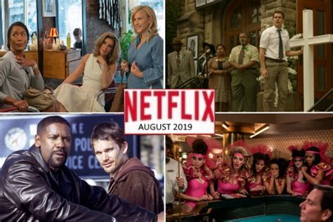 what s new on netflix canada august 2019