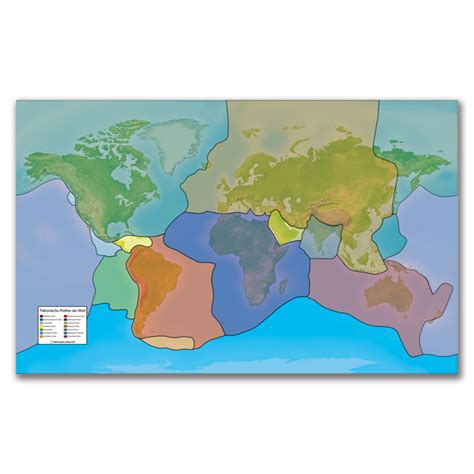 Maybe you would like to learn more about one of these? Lernposter Tektonische Platten | Montessori Lernwelten ...
